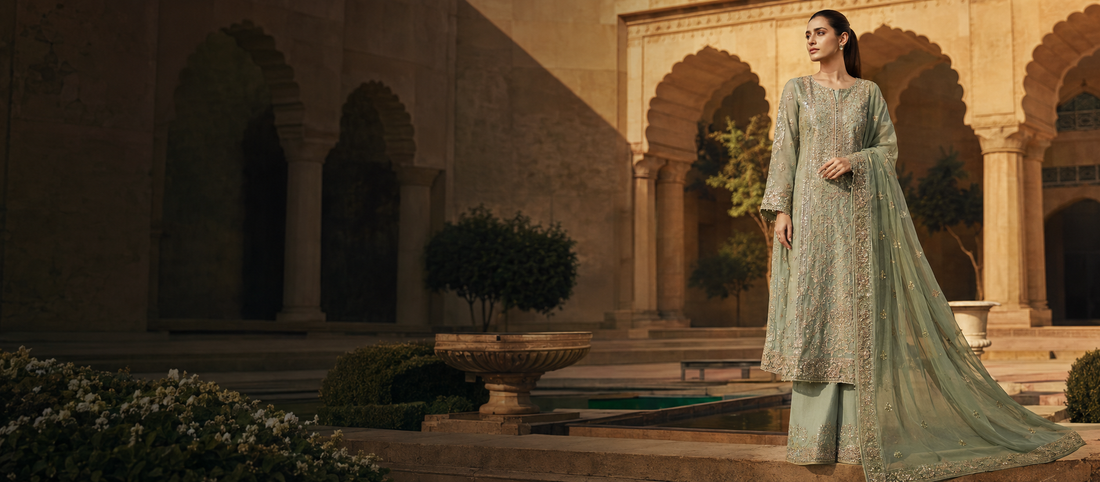 Zavia Collection women’s Pakistani fashion collection