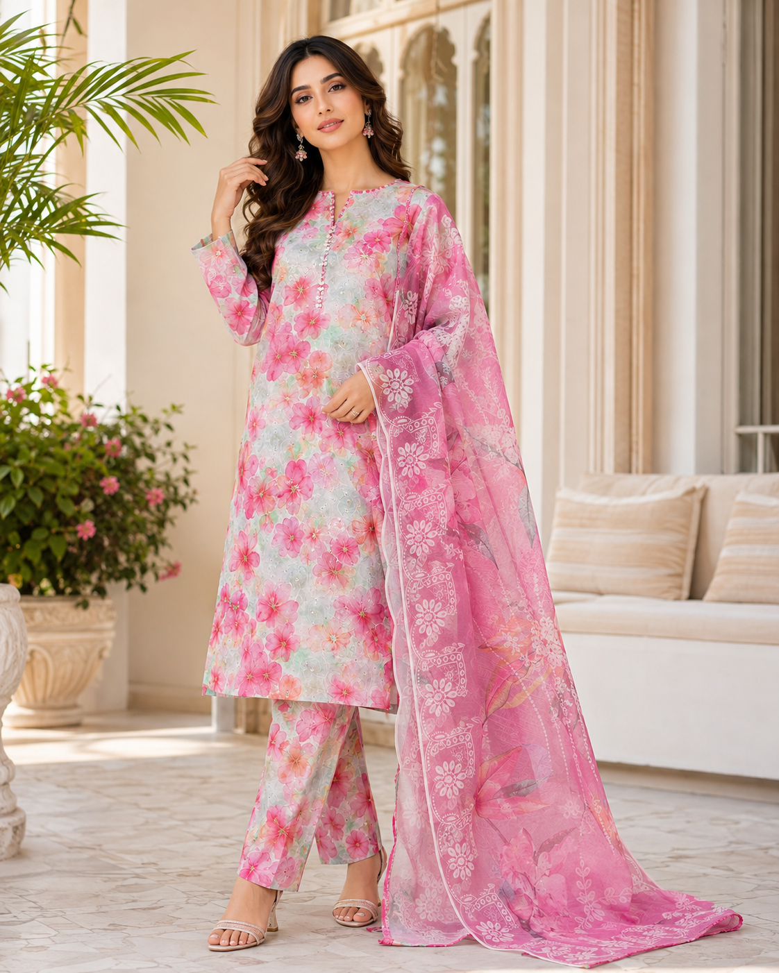 The Ultimate Guide to Pakistani Unstitched Lawn Suits 2026: Trends, Styling Tips, and Why Zavia Collection is Your Top Choice