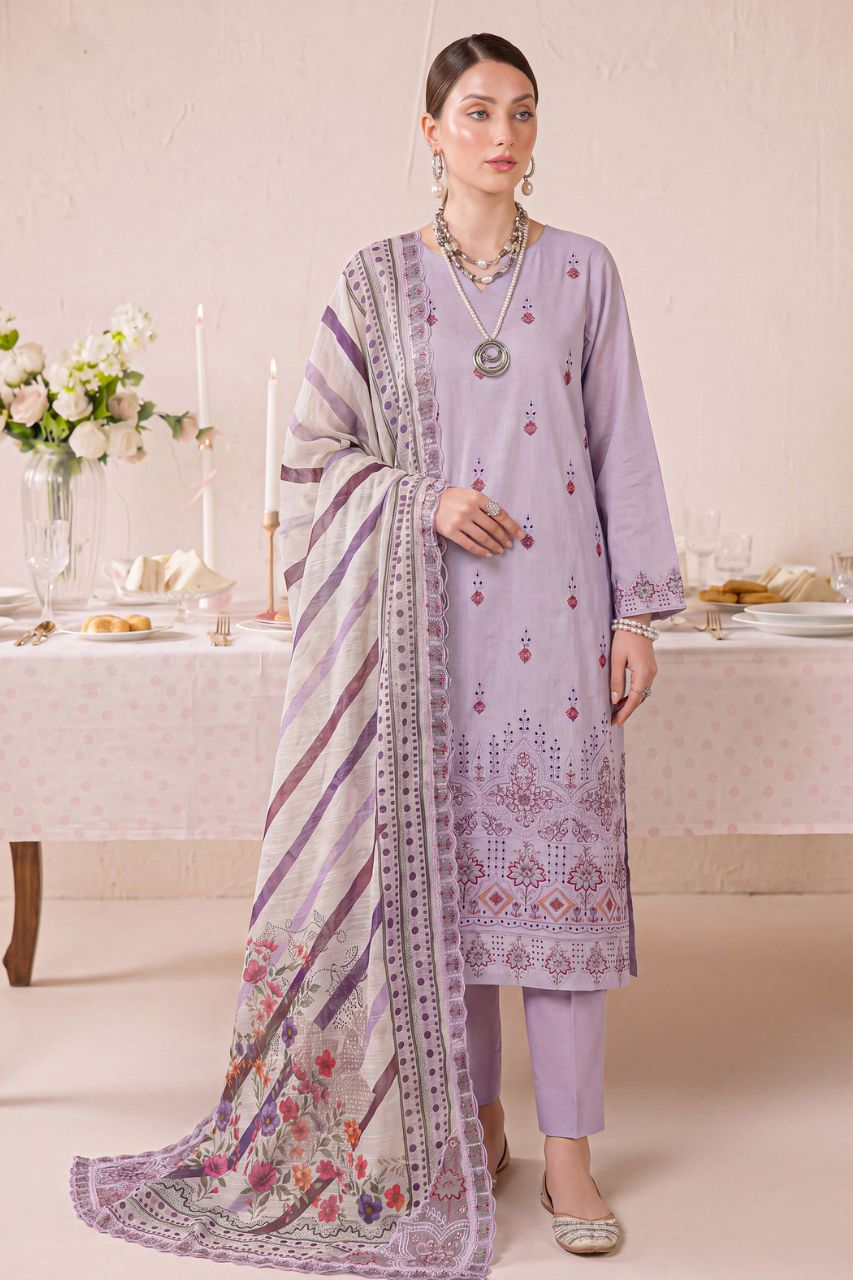 Morocco By Anaya Noor Digital Printed 3PC