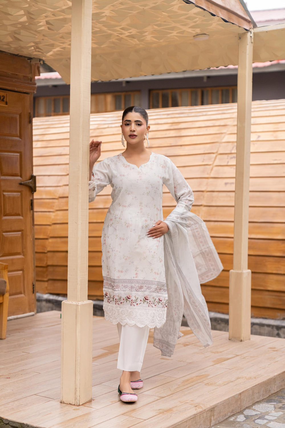 Shanaya Vol-166 Digital Embroidered Lawn 3PC