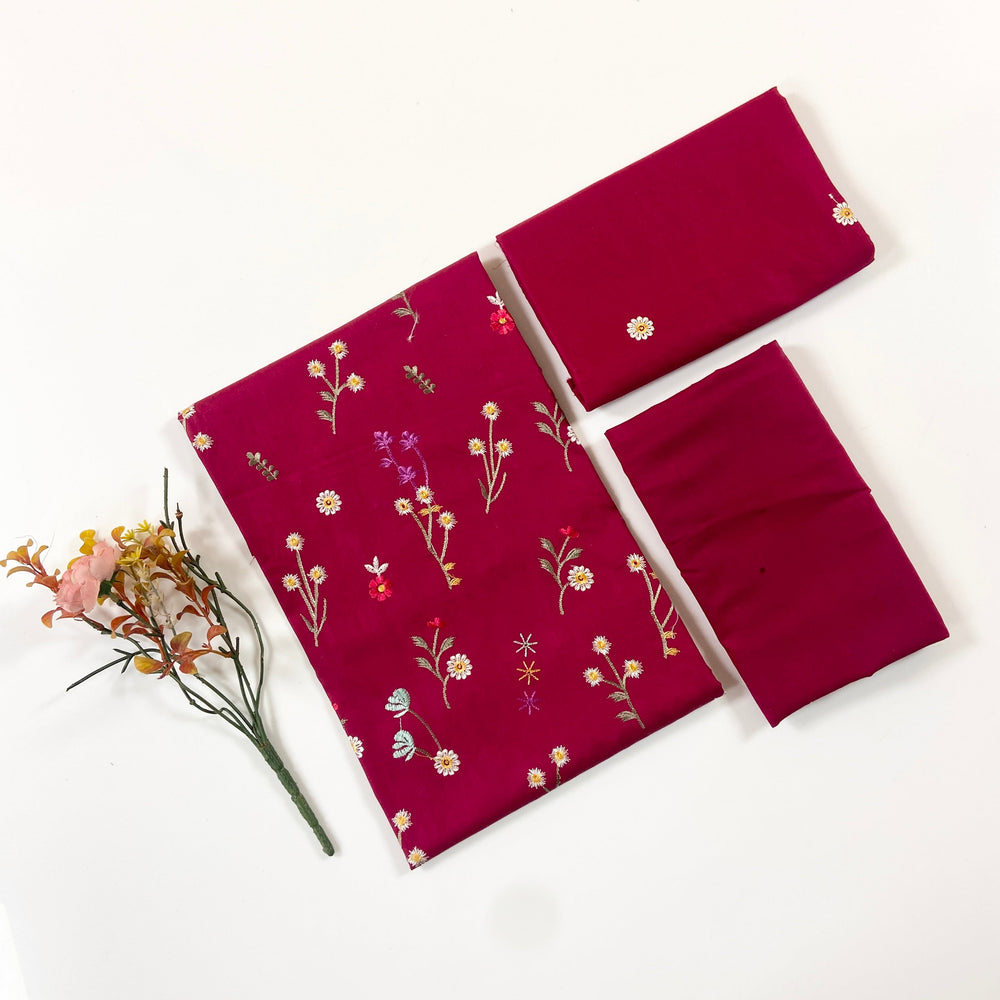 Pinterest Edit Printed Lawn 3PC