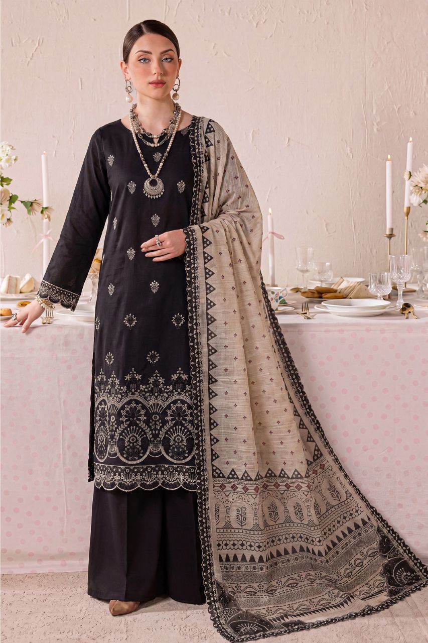 Morocco By Anaya Noor Digital Printed 3PC