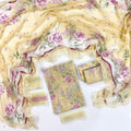 Maria B Butterfly Embroidered Lawn 3PC