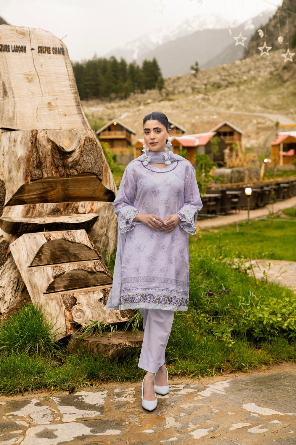 Shanaya Vol-166 Digital Embroidered Lawn 3PC