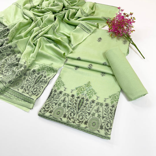 Sapphire Jacquard Karandi 3PC
