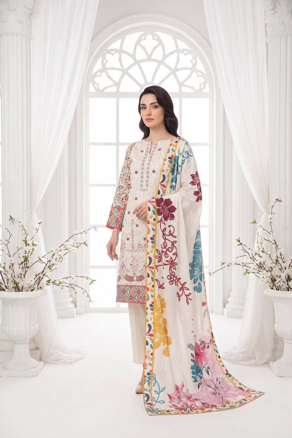 Ravish By Anaya Noor Digital Printed 3PC
