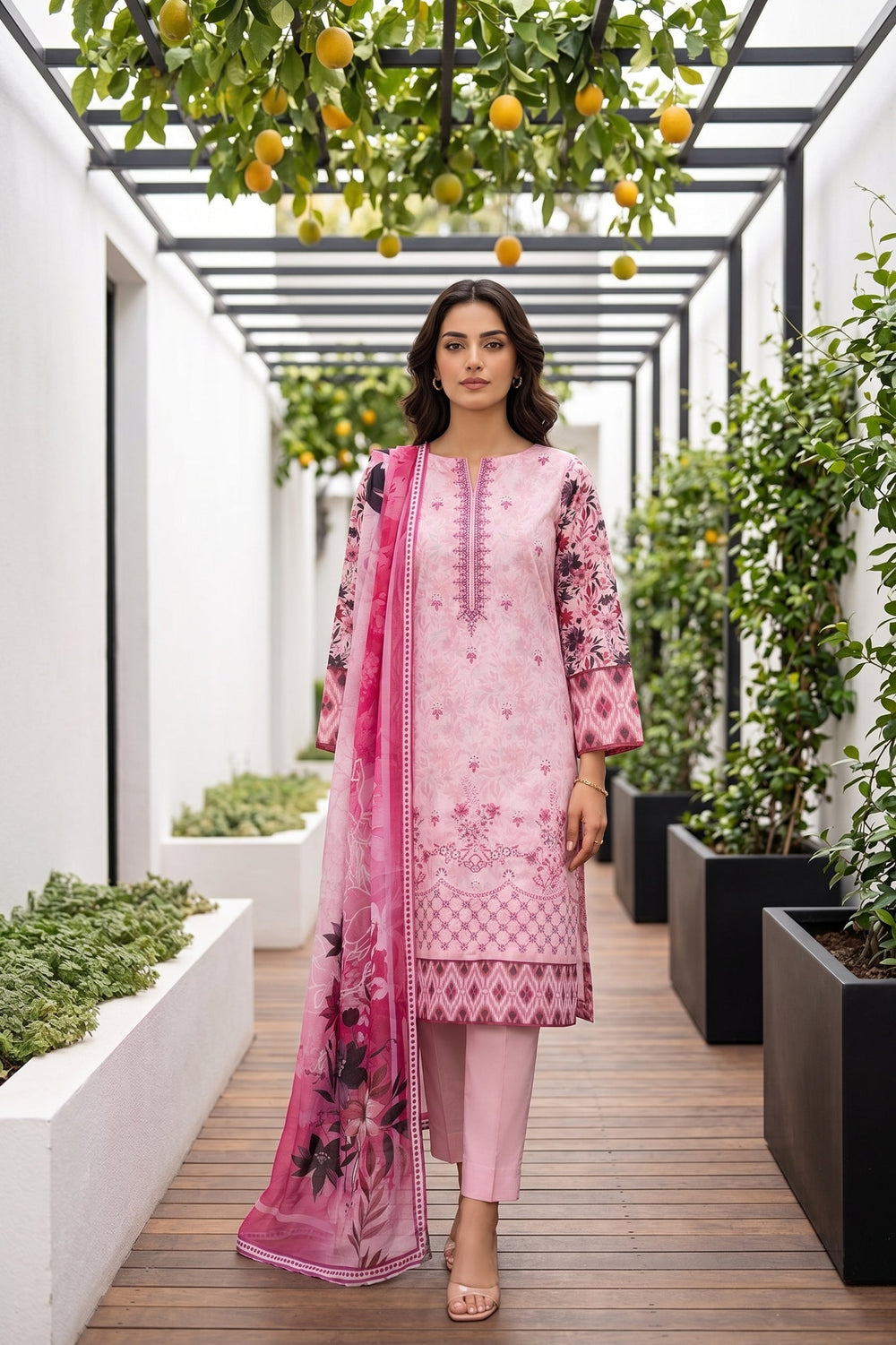 Ravish By Anaya Noor Digital Printed 3PC