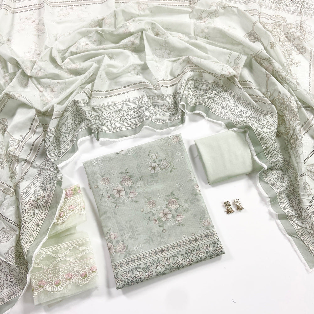 Shanaya Vol-166 Digital Embroidered Lawn 3PC