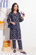 Elaya Platinum Drop 03 Printed Lawn 2PC