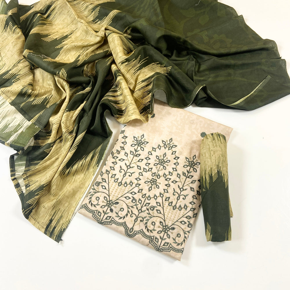 Sahiba by Pak Fabrics Chikankari Lawn 3PC