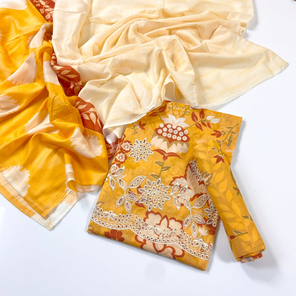 Sahiba by Pak Fabrics Chikankari Lawn 3PC