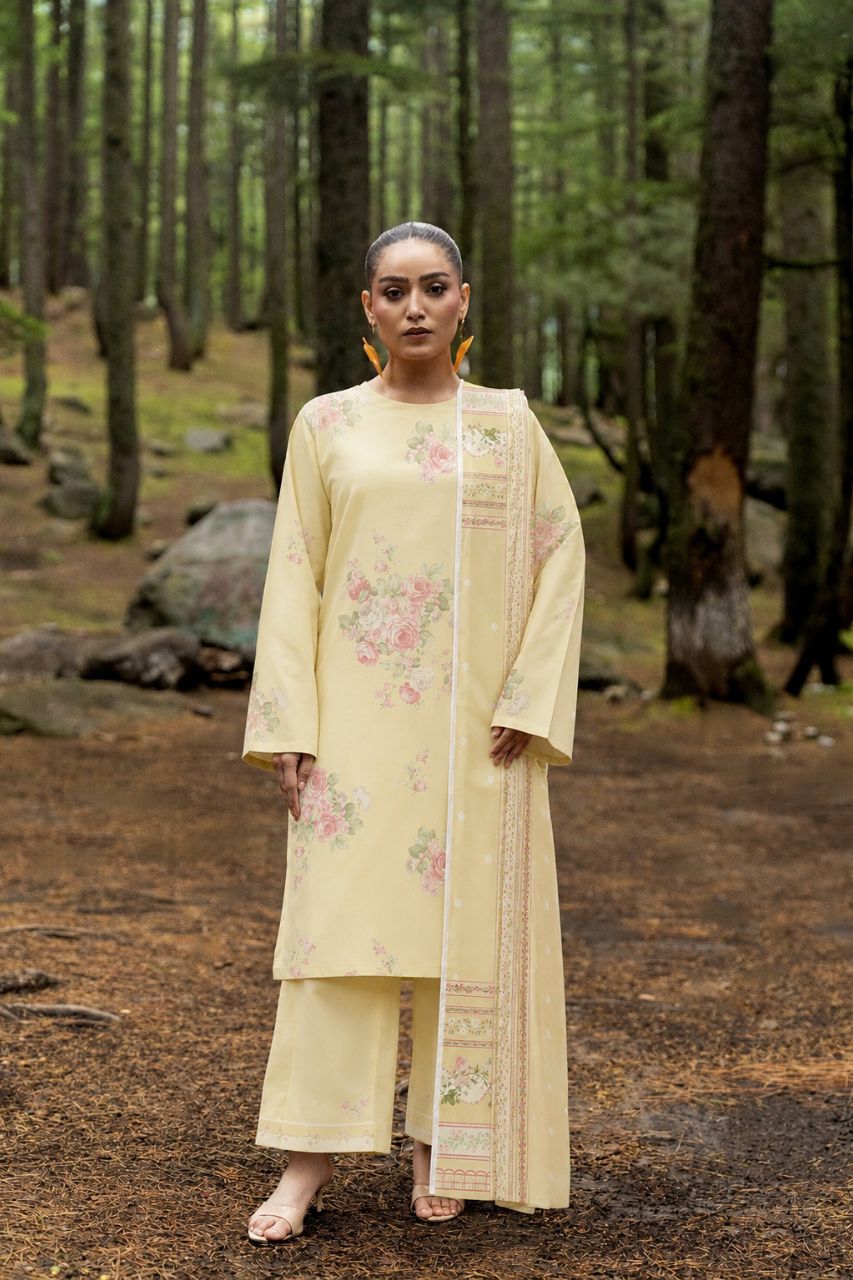 Naina by Shanaya Printed Lawn 3PC