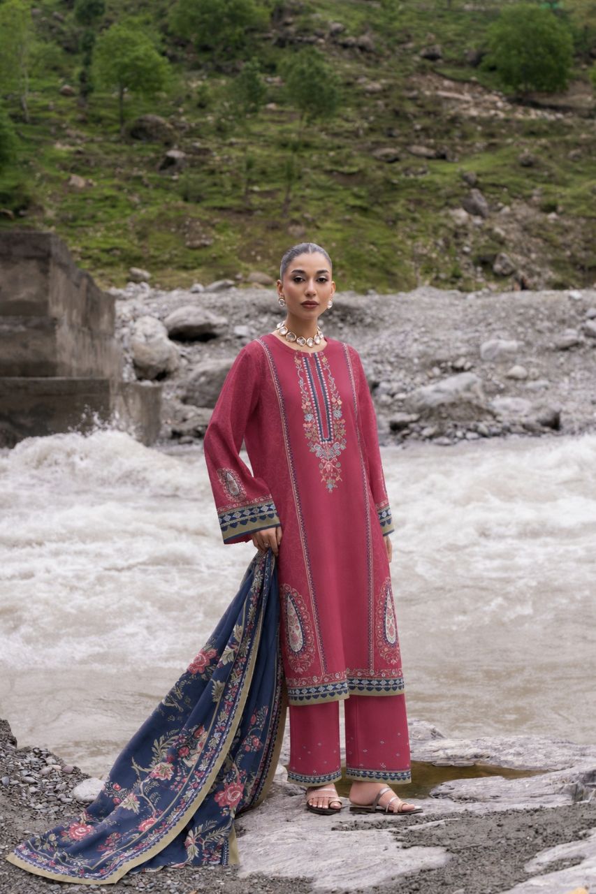 Naina by Shanaya Printed Lawn 3PC
