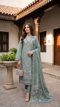 Halima By Anaya Noor Premium Emb Viscose 3PC