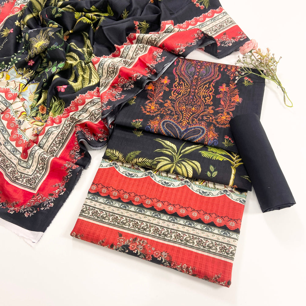 Rang Preet Vol 7 Printed Lawn 3PC