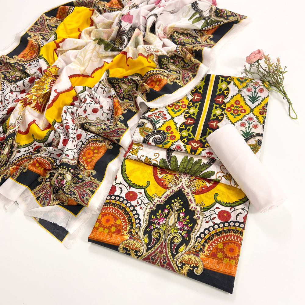 Rang Preet Vol 7 Printed Lawn 3PC