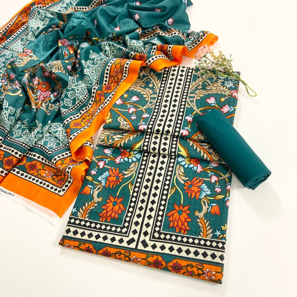 Rang Preet Vol 7 Printed Lawn 3PC