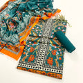 Rang Preet Vol 7 Printed Lawn 3PC - alternate view