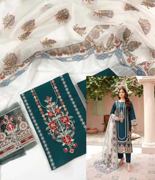Sobia Nazir Design 1894 Embroidered Lawn 3PC