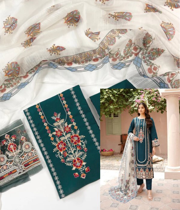 Sobia Nazir Design 1894 Embroidered Lawn 3PC