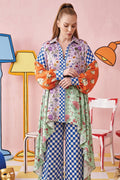 Zesh Printed Silk 2PC