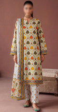 Rang-o-Noor by Shajar Noor Printed Lawn 3PC - view 3
