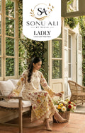 Ladly by Sonu Ali Printed Lawn 3PC
