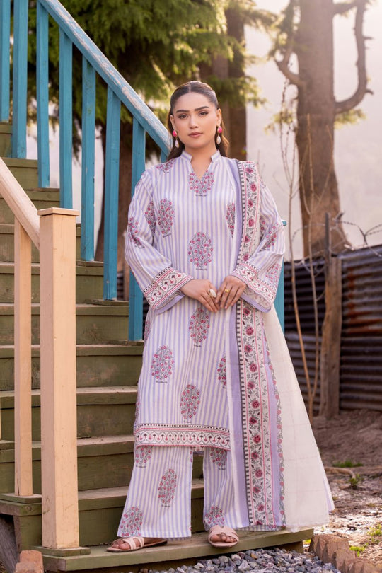 Gulzeb by Shanaya Printed Lawn 3PC