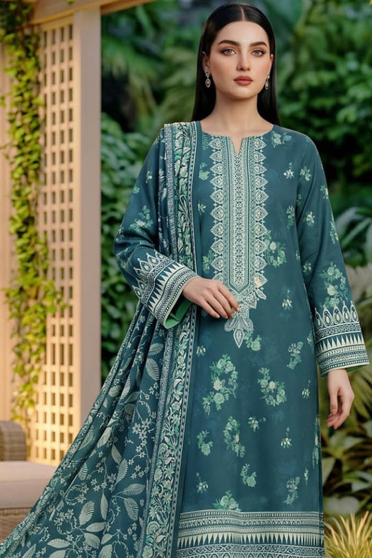 Mashaim Vol 09 Printed Lawn 3PC