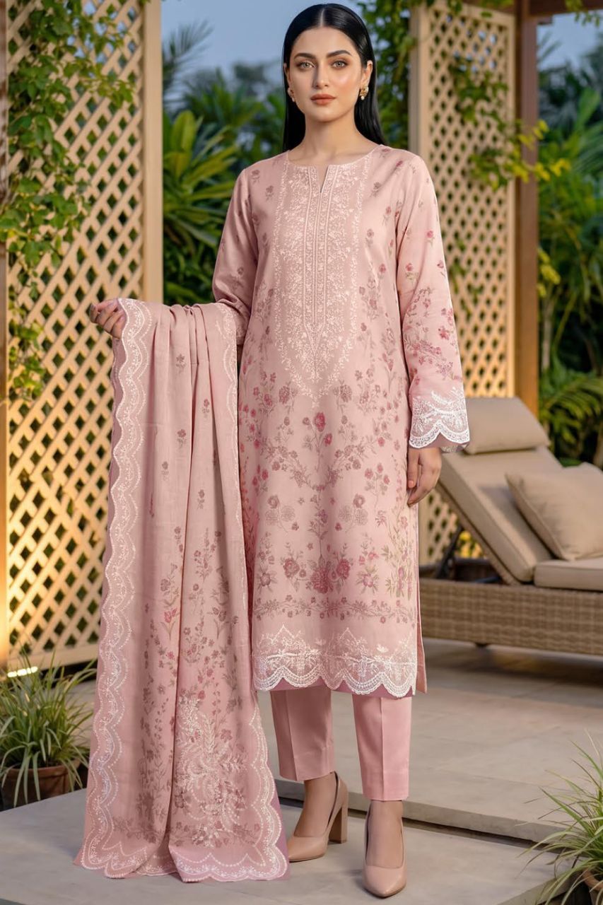 Mashaim Vol 09 Printed Lawn 3PC