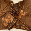 Digital Printed Wool Dhanak Shirt