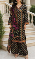 Flows by Almeerah Premium Printed Lawn 3PC - view 2