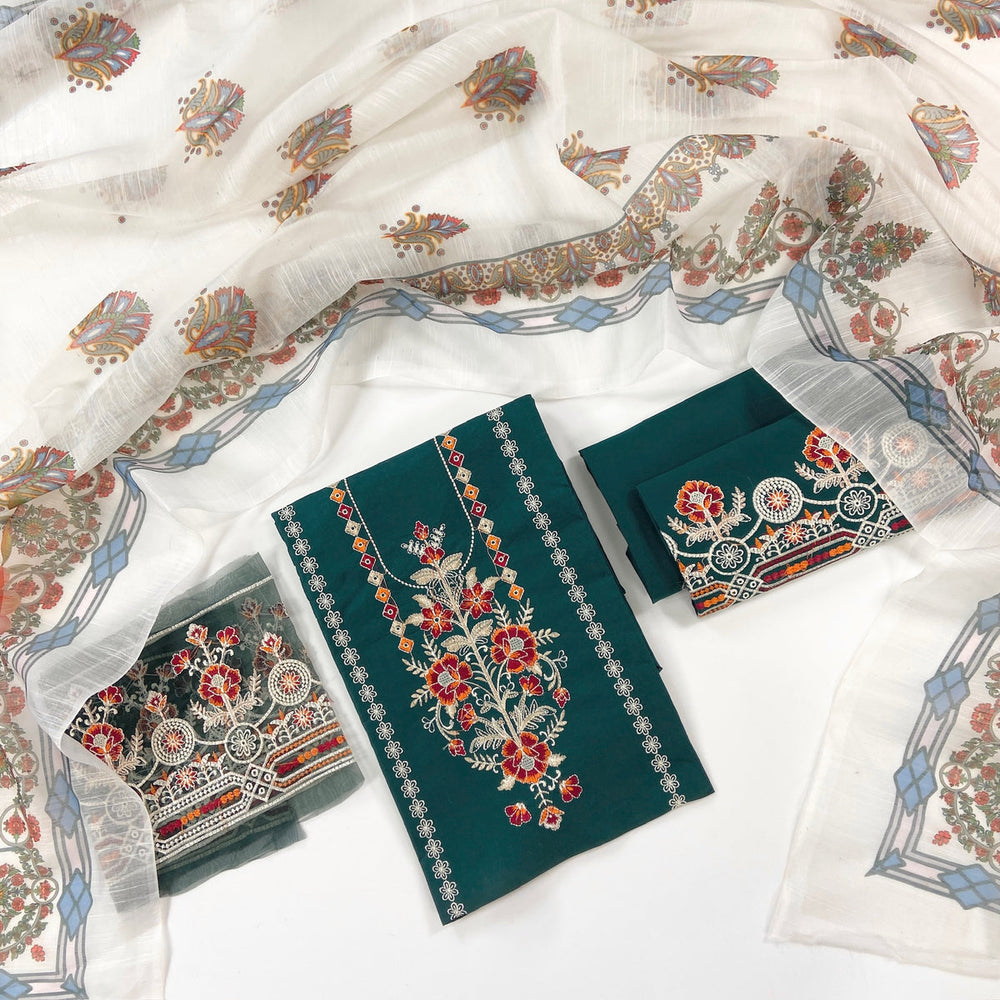 Sobia Nazir Design 1894 Embroidered Lawn 3PC - view 2