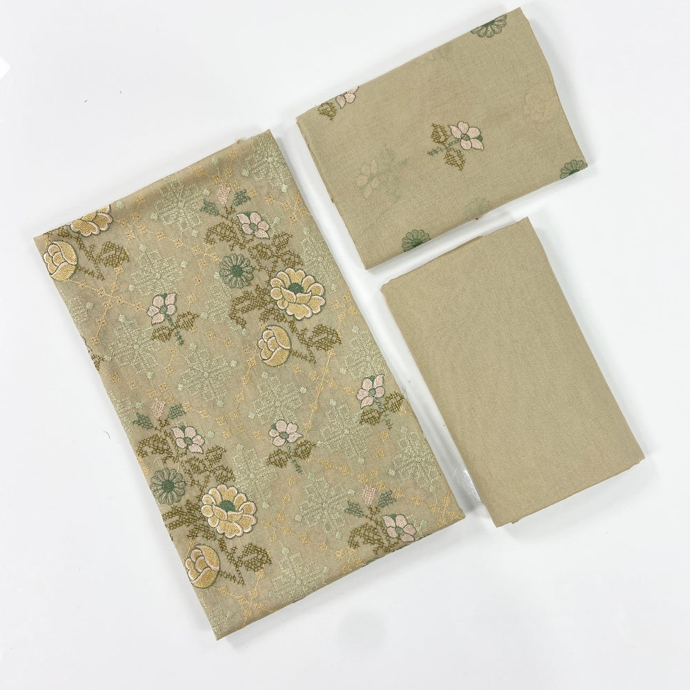 Bareeze Embroidered Lawn 2PC