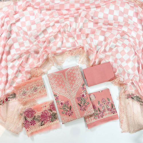 Akbar Aslam Design 1907 Embroidered Lawn 3PC - view 2