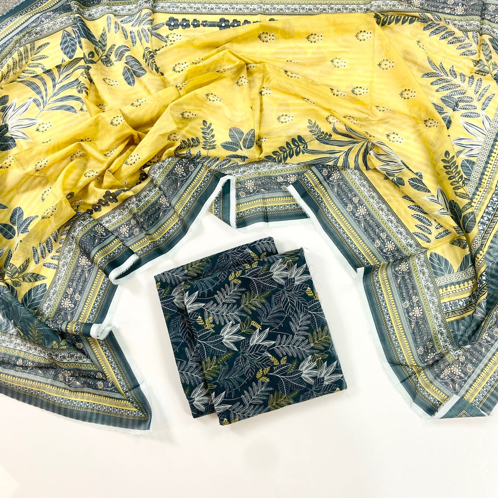 Flows by Almeerah Premium Printed Lawn 3PC