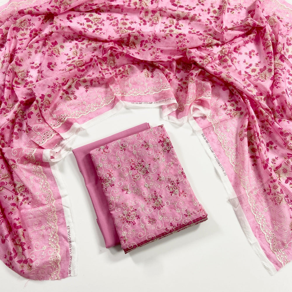 Sapphire D2 Digital Printed Lawn 3PC