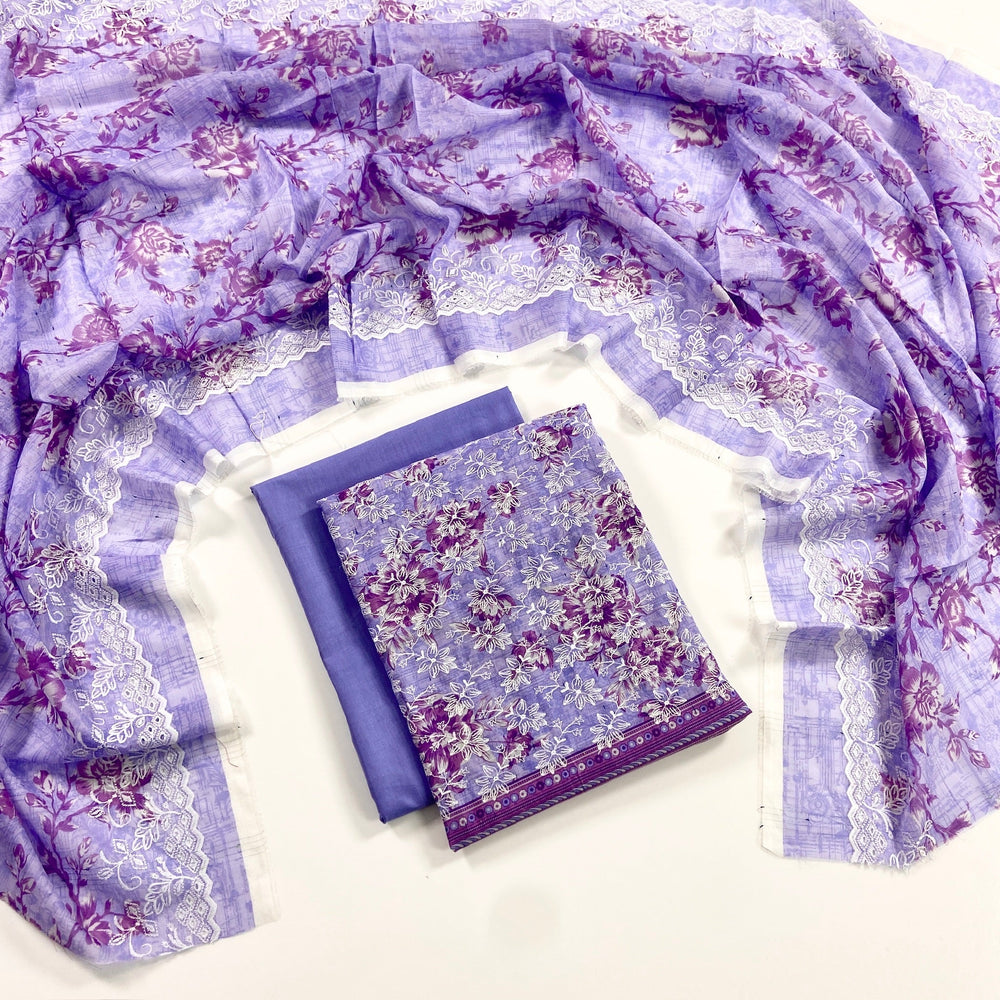 Sapphire Day to Day Digital Printed Lawn 3PC