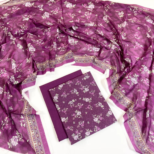 Bin Saeed Digital Printed Lawn 3PC