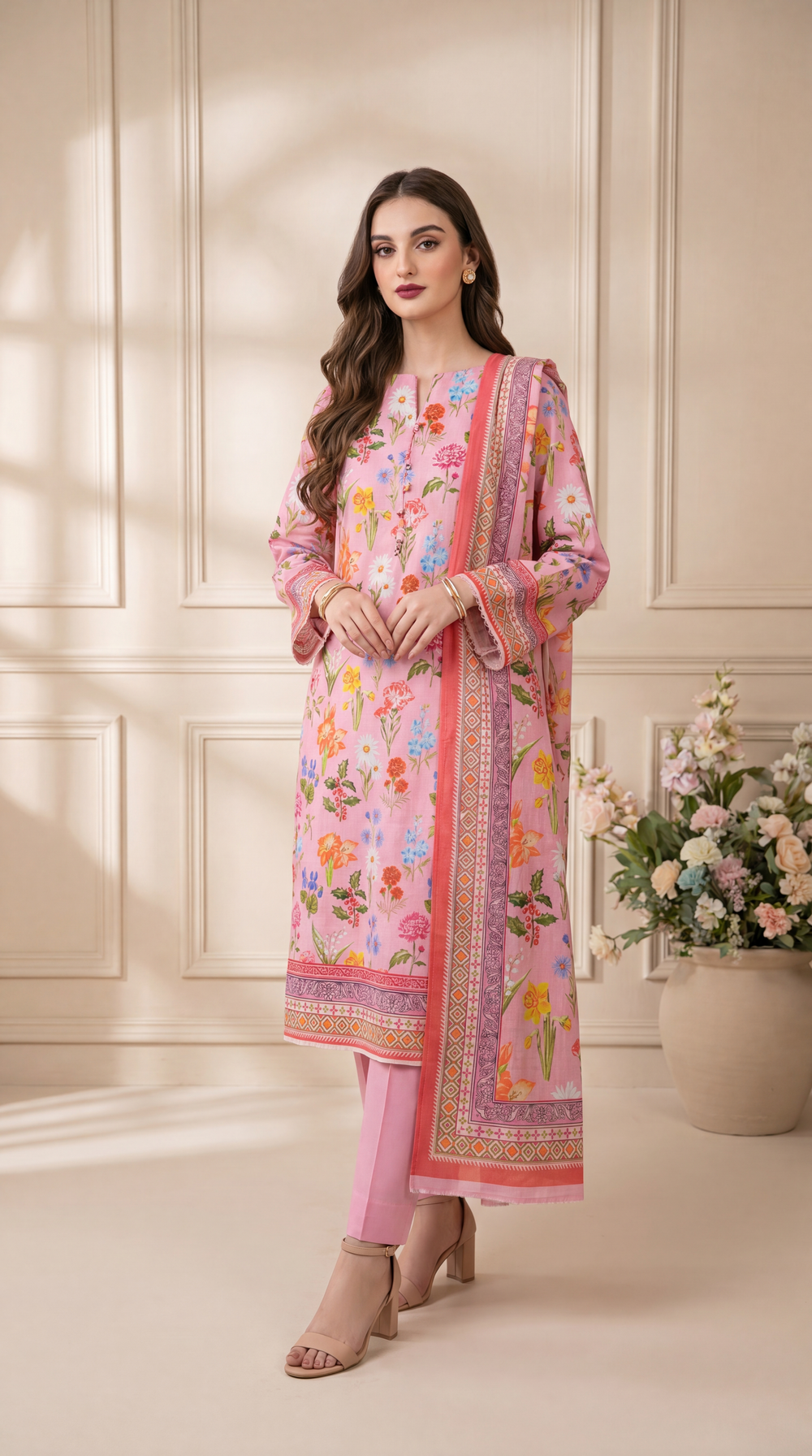 Rangpreet Vol 7 A Printed Lawn 3PC