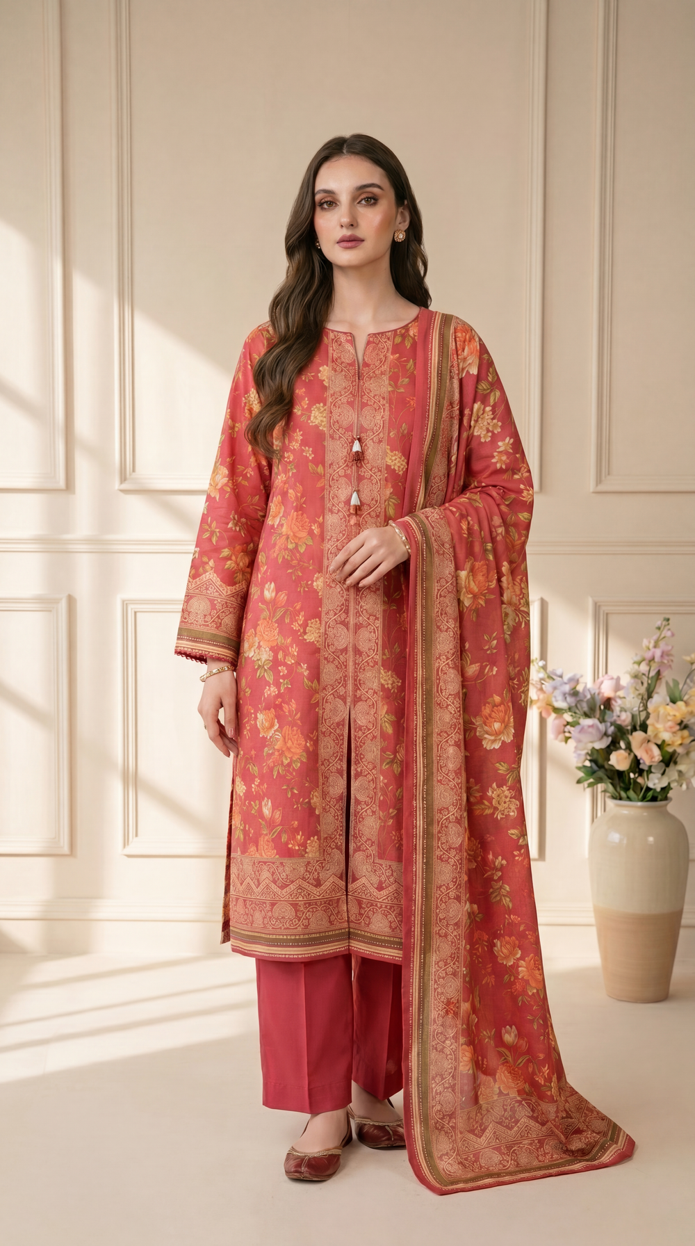 Rangpreet Vol 7 A Printed Lawn 3PC