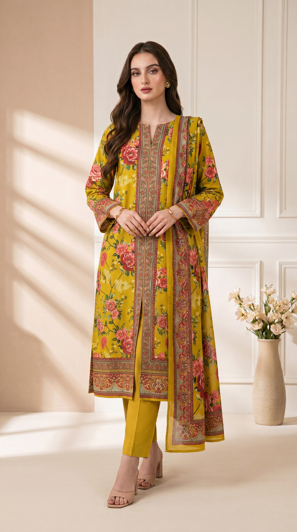 Rangpreet Vol 7 A Printed Lawn 3PC
