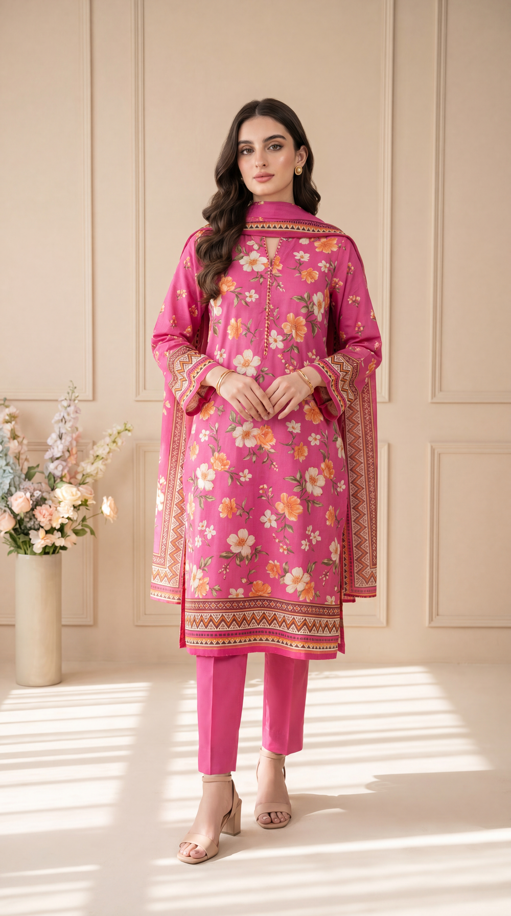 Rangpreet Vol 7 A Printed Lawn 3PC