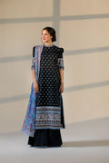 Sobia Nazir Embroiderd & Digital Printed Lawn 3PC
