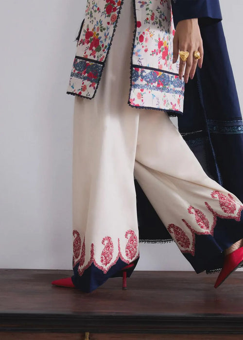 Aeri embroidered Lawn 3 piece outfit for women