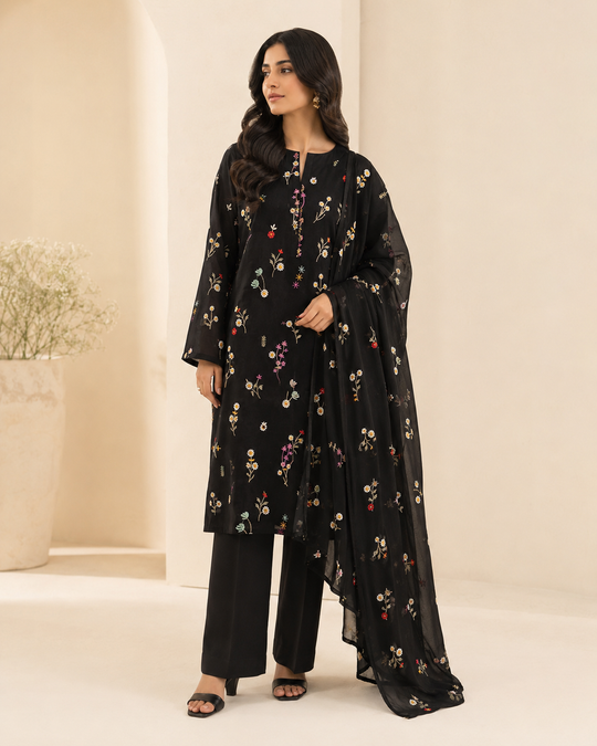 Pinterest Edit Printed Lawn 3PC — AI Styled Preview