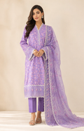 Sapphire D2 Digital Printed Lawn 3PC — AI Styled Preview