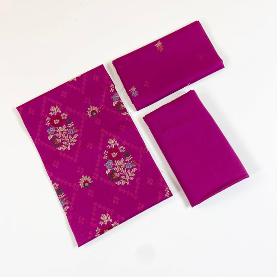Bareeze Fully Emb Rice Karandi 2PC
