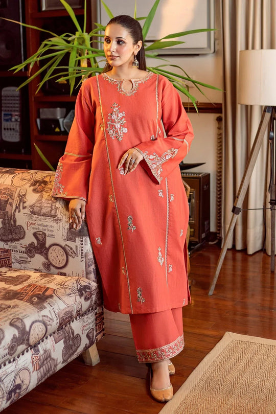 Urge Embroidered Lawn 2PC